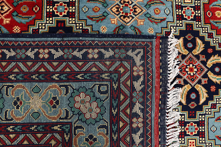Multi Colored Baluchi 6' 7 x 10' - No. 61844 - ALRUG Rug Store
