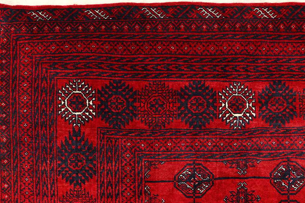 Firebrick Bokhara 7' 1 x 9' 5 - No. 61845 - ALRUG Rug Store