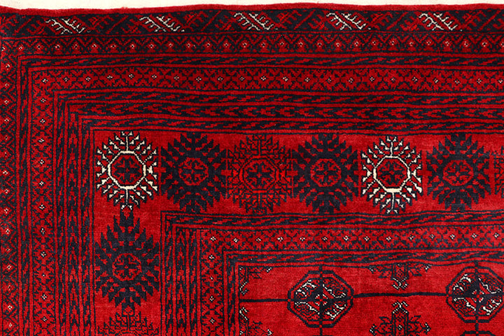 Firebrick Bokhara 7' 1 x 9' 5 - No. 61845 - ALRUG Rug Store