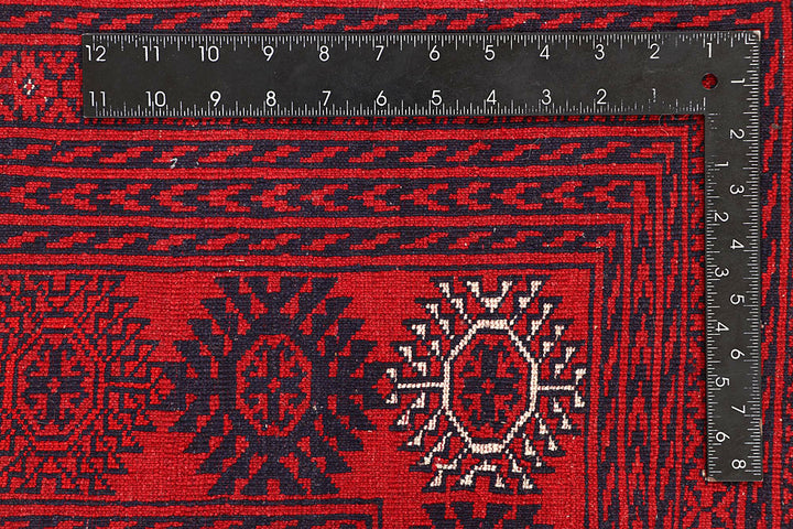 Firebrick Bokhara 7' 1 x 9' 5 - No. 61845 - ALRUG Rug Store