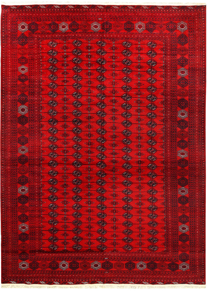 Firebrick Bokhara 7' 1 x 9' 5 - No. 61845 - ALRUG Rug Store