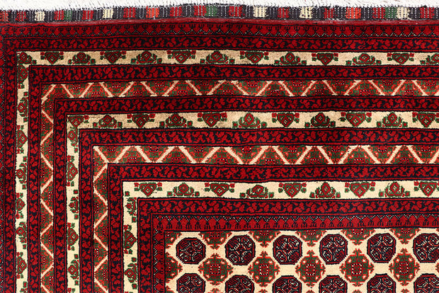 Multi Colored Baluchi 6' 5 x 9' 7 - No. 61846 - ALRUG Rug Store