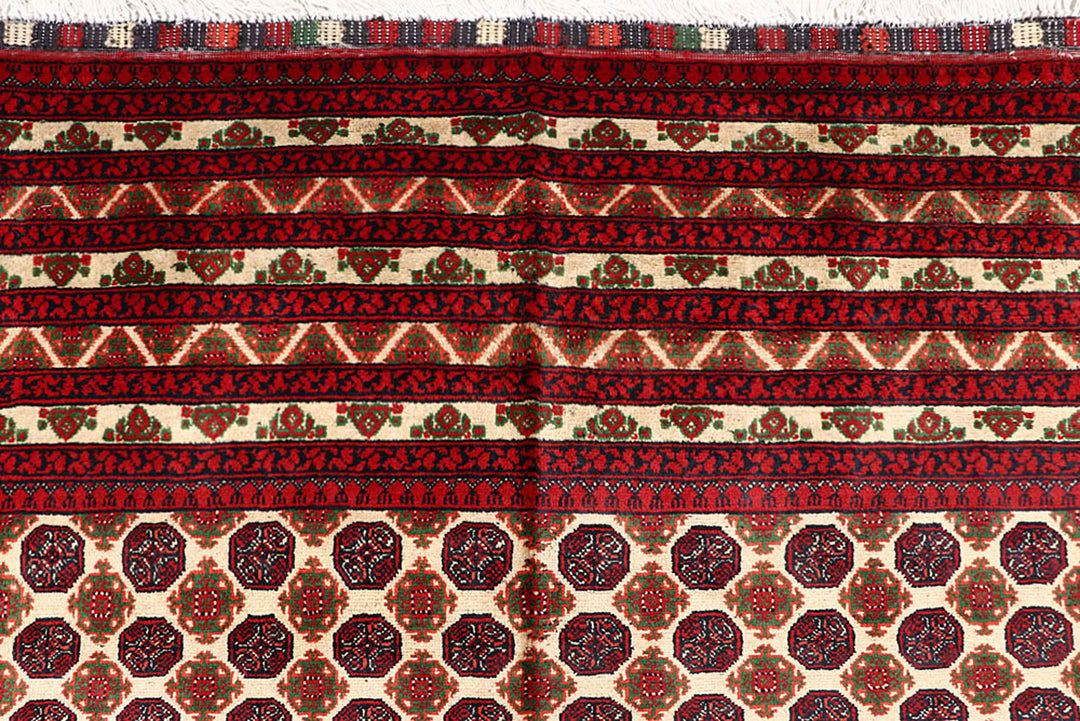 Multi Colored Baluchi 6' 5 x 9' 7 - No. 61846 - ALRUG Rug Store