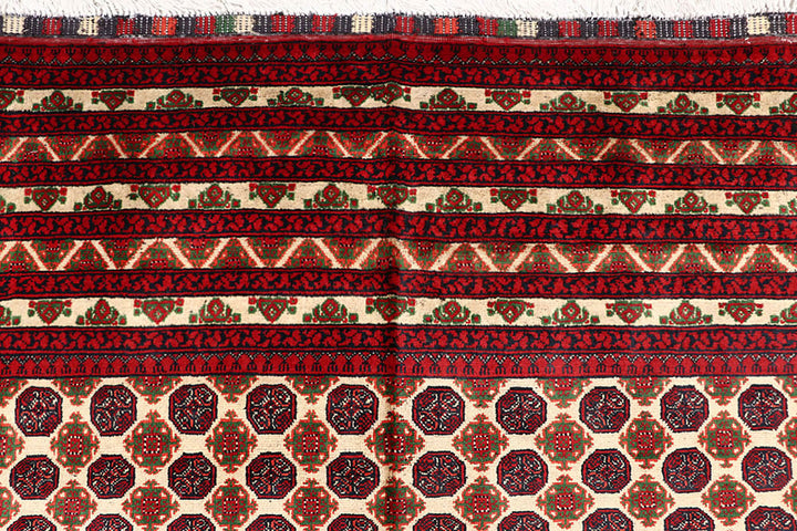 Multi Colored Baluchi 6' 5 x 9' 7 - No. 61846 - ALRUG Rug Store