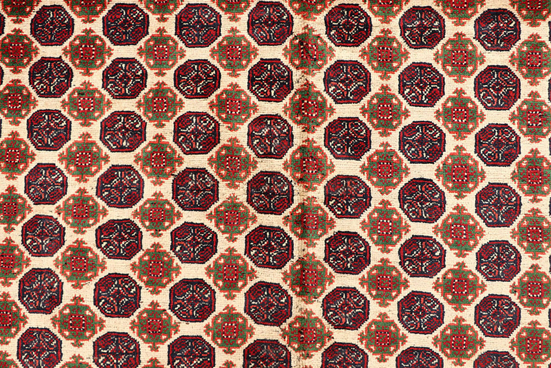 Multi Colored Baluchi 6' 5 x 9' 7 - No. 61846 - ALRUG Rug Store