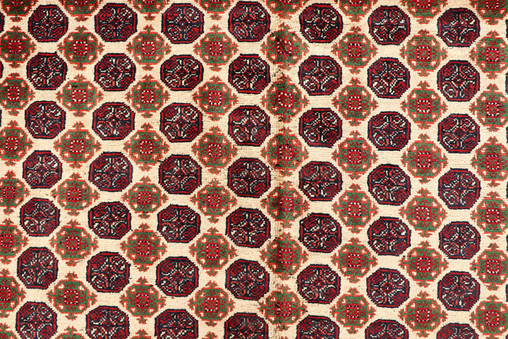 Multi Colored Baluchi 6' 5 x 9' 7 - No. 61846 - ALRUG Rug Store