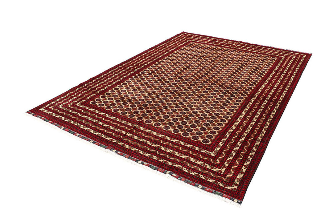 Multi Colored Baluchi 6' 5 x 9' 7 - No. 61846 - ALRUG Rug Store