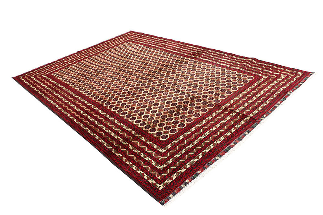 Multi Colored Baluchi 6' 5 x 9' 7 - No. 61846 - ALRUG Rug Store