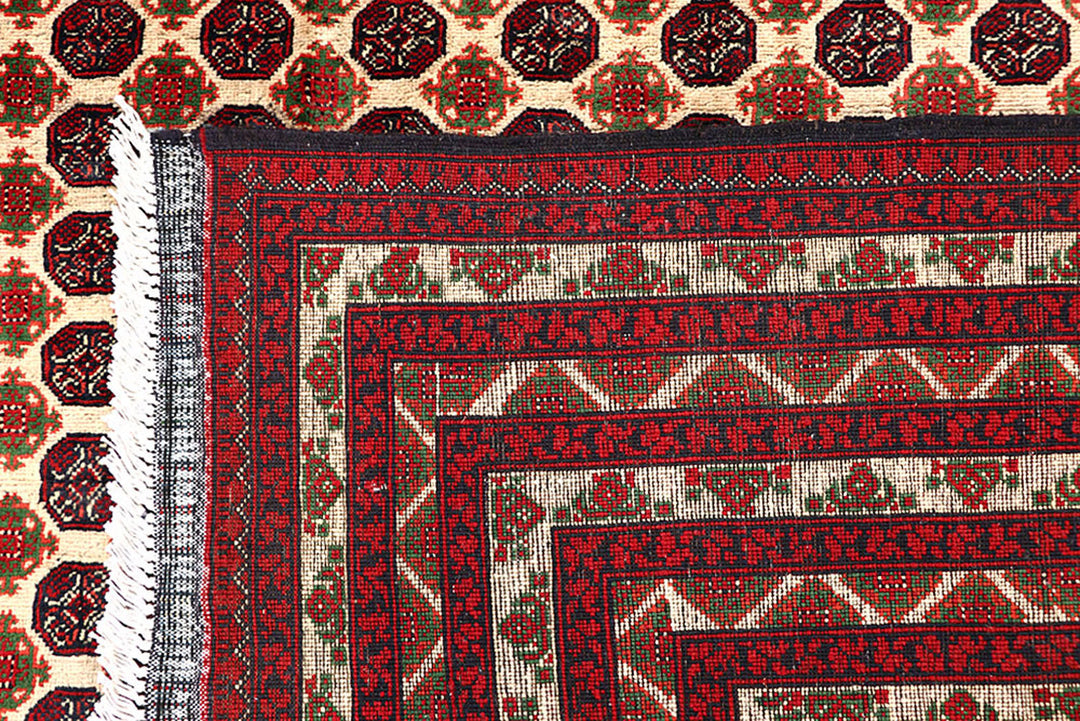 Multi Colored Baluchi 6' 5 x 9' 7 - No. 61846 - ALRUG Rug Store
