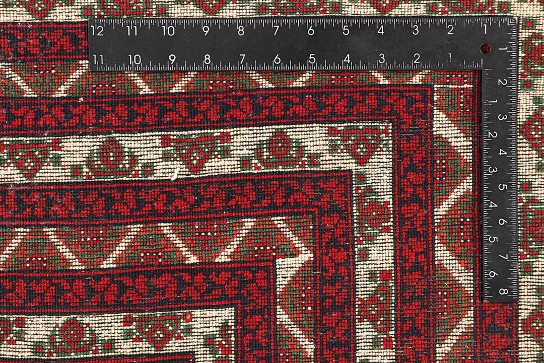 Multi Colored Baluchi 6' 5 x 9' 7 - No. 61846 - ALRUG Rug Store