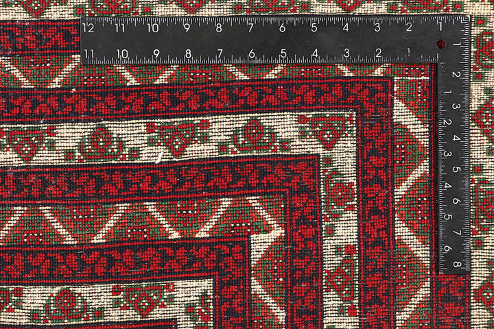 Multi Colored Baluchi 6' 5 x 9' 7 - No. 61846 - ALRUG Rug Store