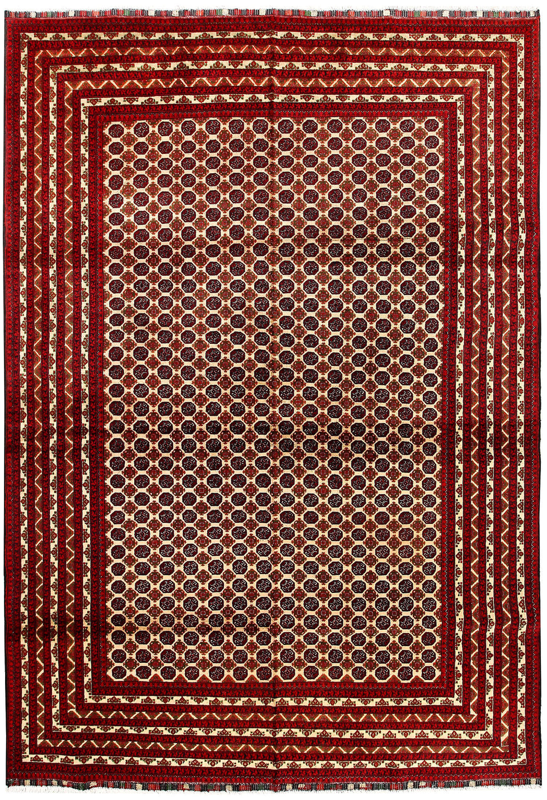 Multi Colored Baluchi 6' 5 x 9' 7 - No. 61846 - ALRUG Rug Store