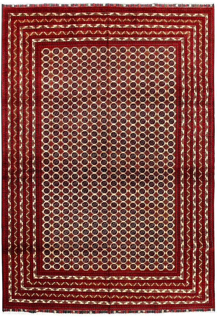 Multi Colored Baluchi 6' 5 x 9' 7 - No. 61846 - ALRUG Rug Store