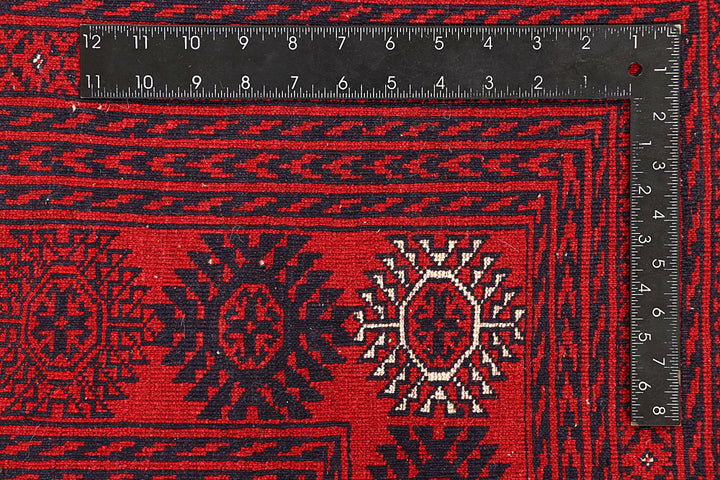 Firebrick Bokhara 6' 9 x 9' 7 - No. 61847 - ALRUG Rug Store