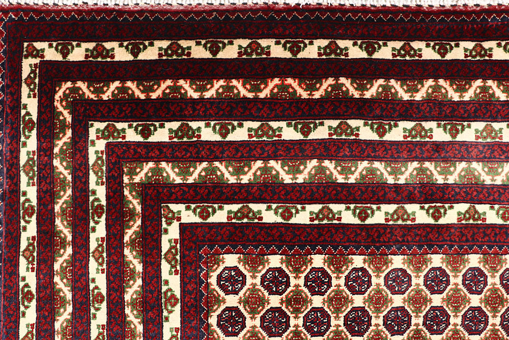 Multi Colored Baluchi 6' 5 x 9' 3 - No. 61848 - ALRUG Rug Store