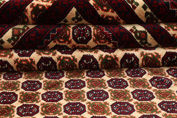 Multi Colored Baluchi 6' 5 x 9' 3 - No. 61848 - ALRUG Rug Store