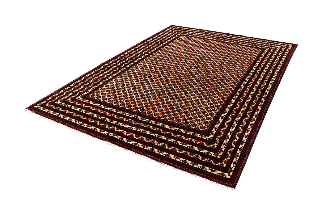 Multi Colored Baluchi 6' 5 x 9' 3 - No. 61848 - ALRUG Rug Store