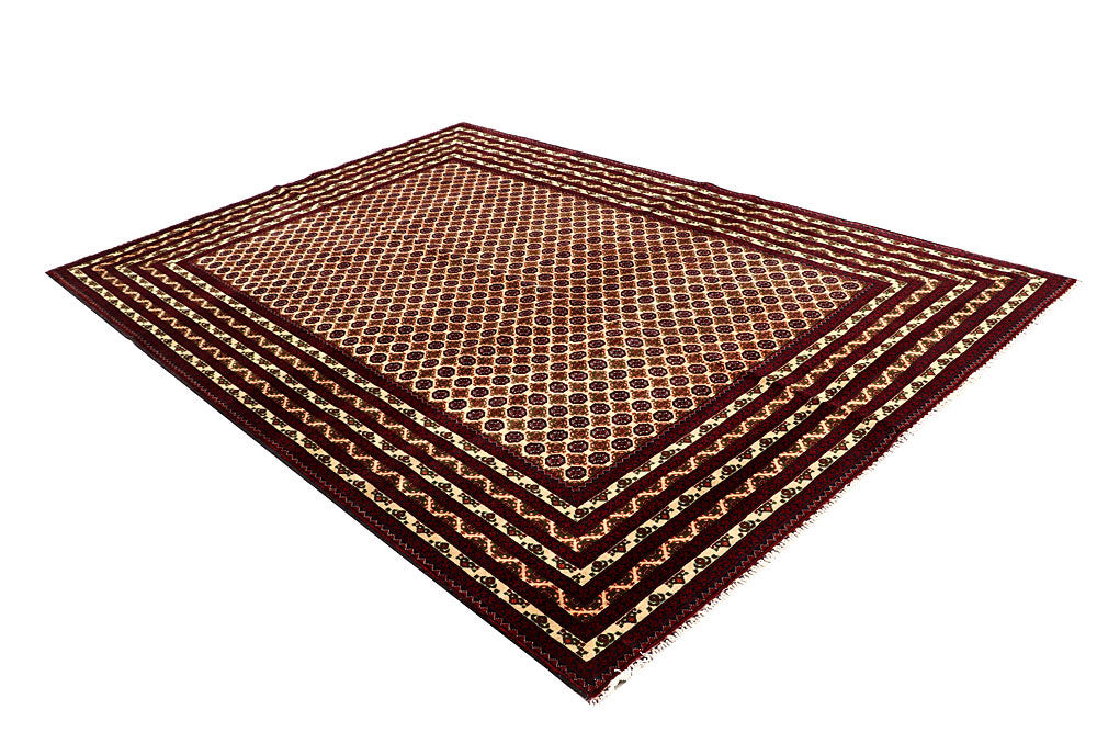 Multi Colored Baluchi 6' 5 x 9' 3 - No. 61848 - ALRUG Rug Store