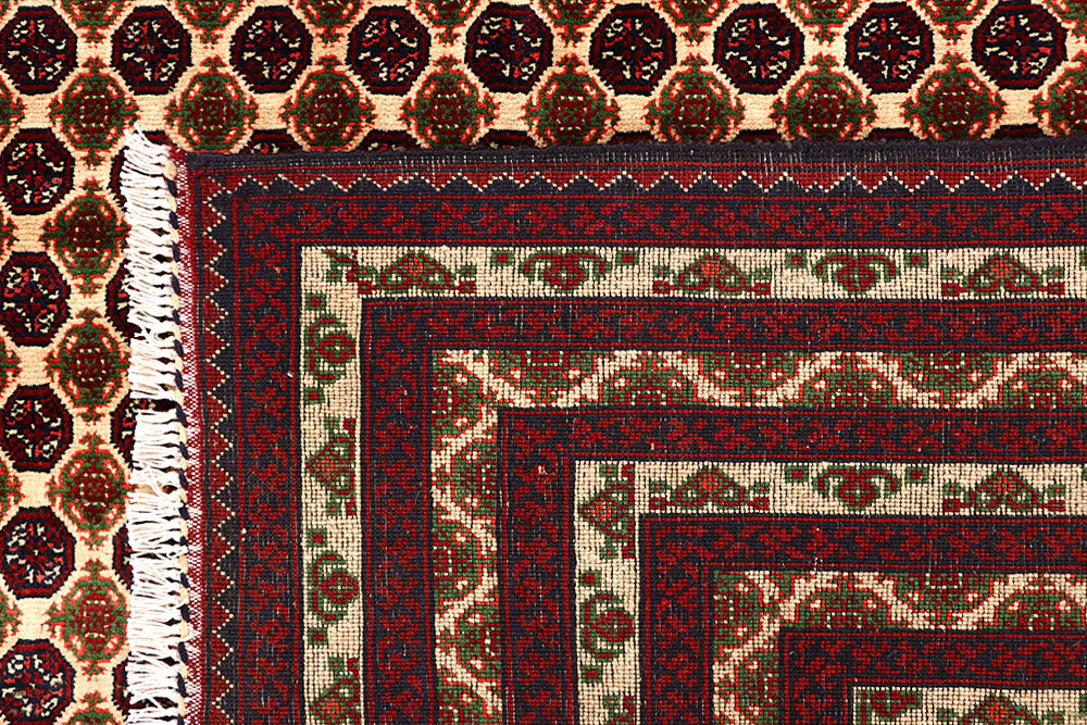 Multi Colored Baluchi 6' 5 x 9' 3 - No. 61848 - ALRUG Rug Store
