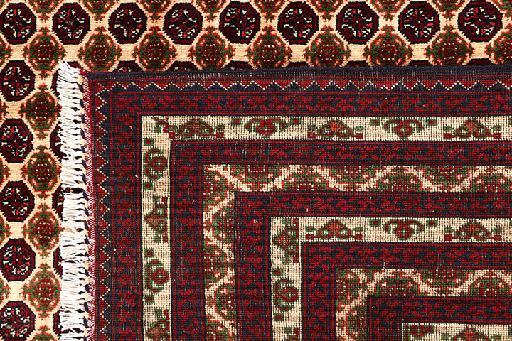Multi Colored Baluchi 6' 5 x 9' 3 - No. 61848 - ALRUG Rug Store
