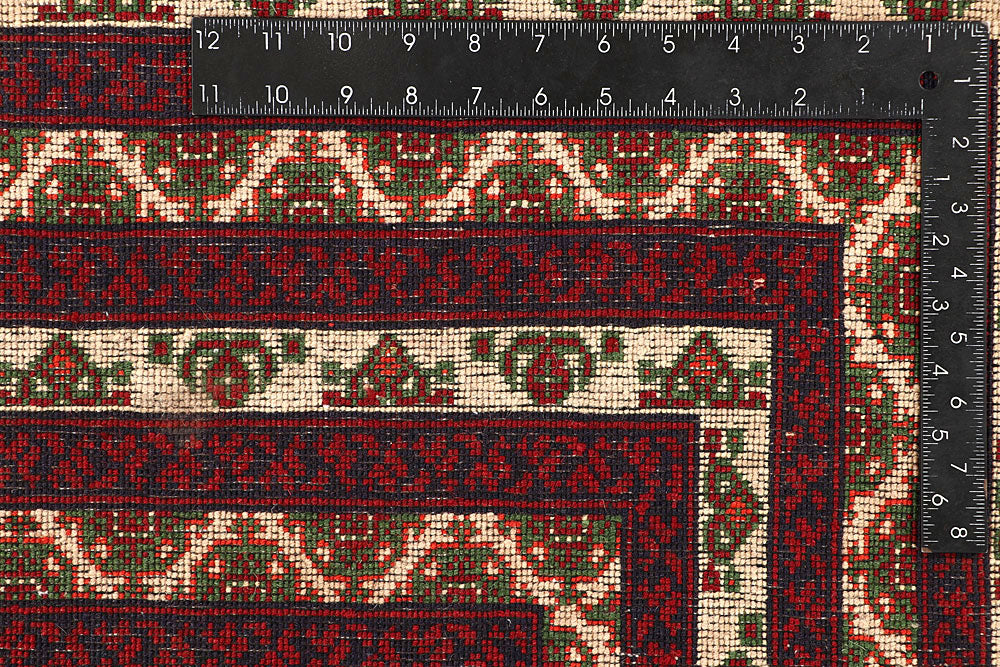 Multi Colored Baluchi 6' 5 x 9' 3 - No. 61848 - ALRUG Rug Store