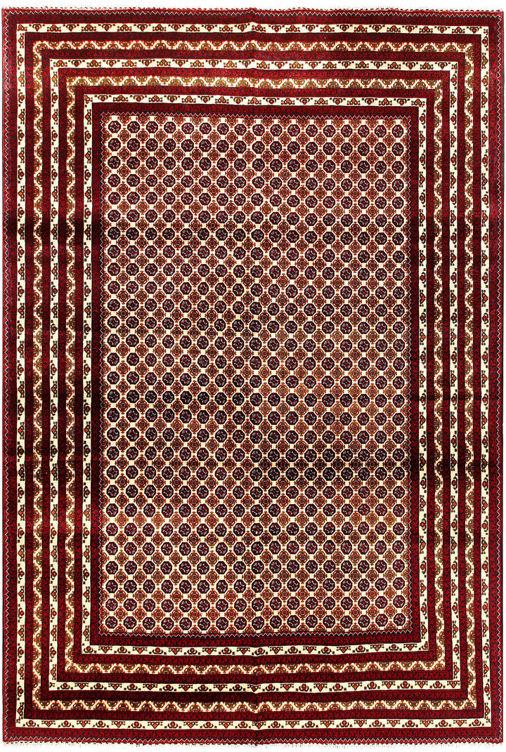 Multi Colored Baluchi 6' 5 x 9' 3 - No. 61848 - ALRUG Rug Store