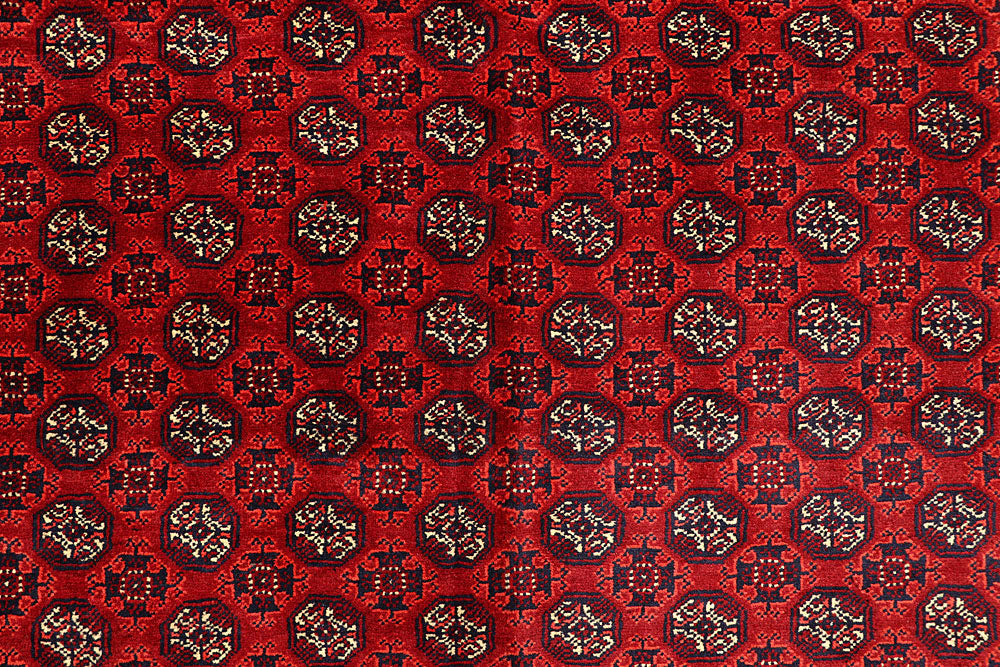 Firebrick Baluchi 6' 6 x 9' 7 - No. 61849 - ALRUG Rug Store