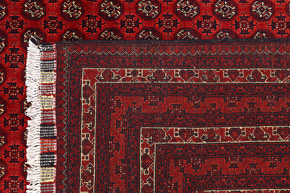 Firebrick Baluchi 6' 6 x 9' 7 - No. 61849 - ALRUG Rug Store