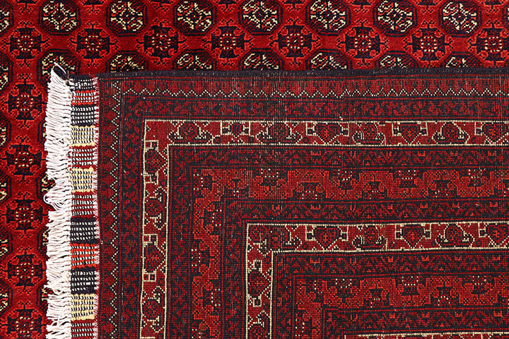 Firebrick Baluchi 6' 6 x 9' 7 - No. 61849 - ALRUG Rug Store
