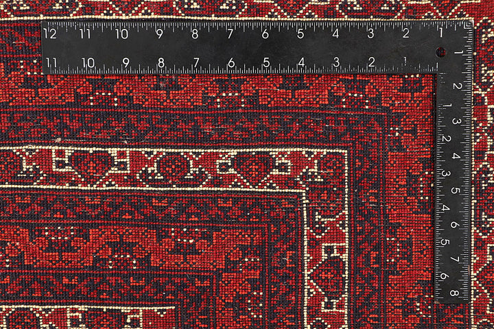 Firebrick Baluchi 6' 6 x 9' 7 - No. 61849 - ALRUG Rug Store