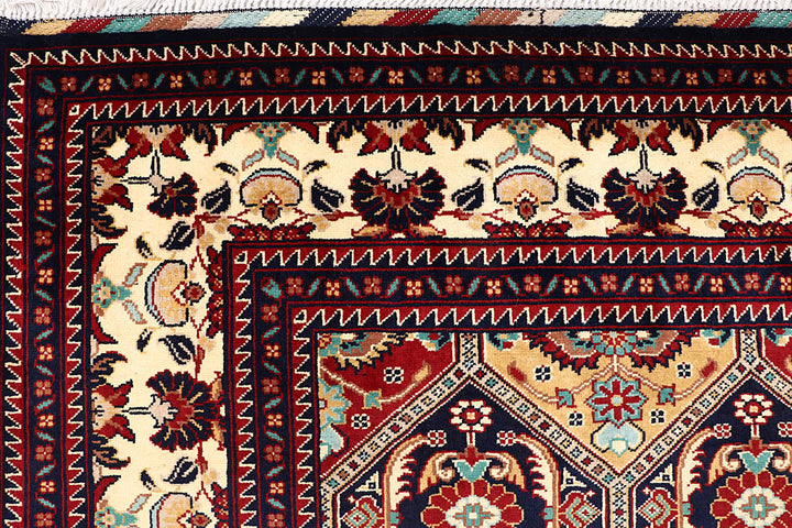 Multi Colored Baluchi 6' 8 x 10' 4 - No. 61850 - ALRUG Rug Store