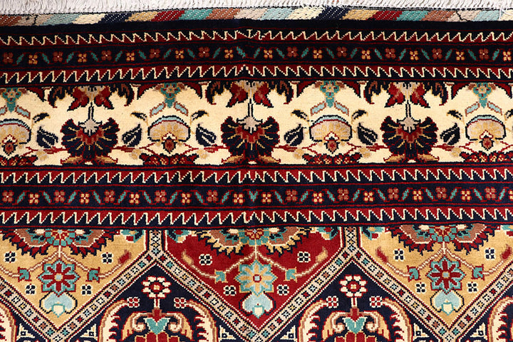 Multi Colored Baluchi 6' 8 x 10' 4 - No. 61850 - ALRUG Rug Store