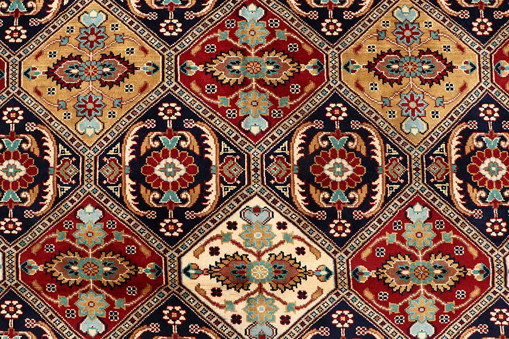 Multi Colored Baluchi 6' 8 x 10' 4 - No. 61850 - ALRUG Rug Store