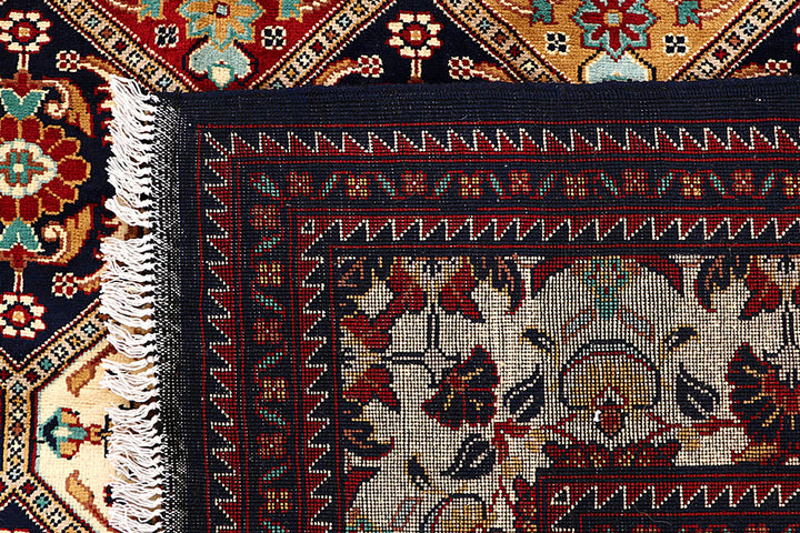 Multi Colored Baluchi 6' 8 x 10' 4 - No. 61850 - ALRUG Rug Store