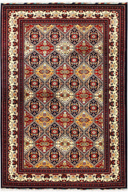 Multi Colored Baluchi 6' 8 x 10' 4 - No. 61850 - ALRUG Rug Store