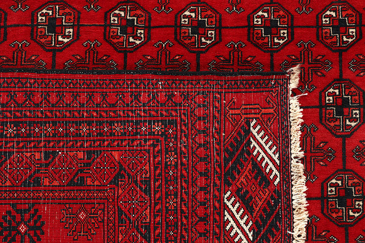 Firebrick Baluchi 6' 7 x 9' 7 - No. 61851 - ALRUG Rug Store