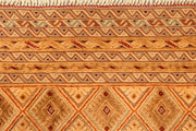 Multi Colored Mashwani 2' 10 x 4' - No. 61856 - ALRUG Rug Store