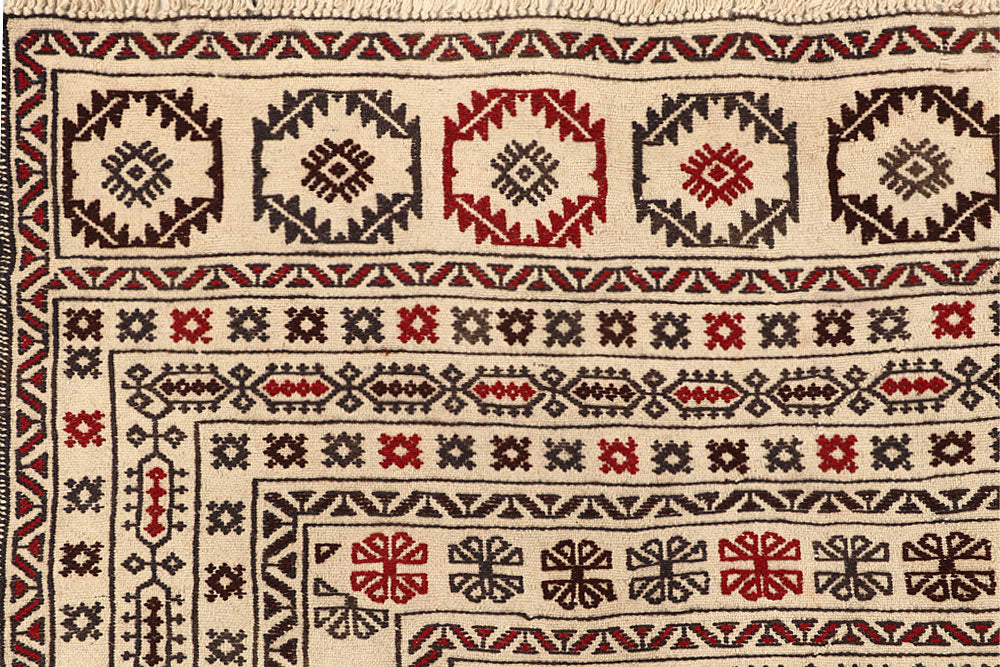 Old Lace Soumak 6' 8 x 8' 5 - No. 61860 - ALRUG Rug Store