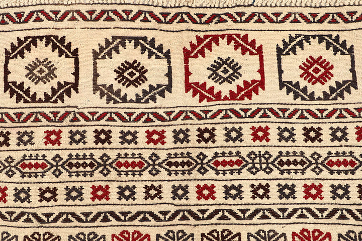 Old Lace Soumak 6' 8 x 8' 5 - No. 61860 - ALRUG Rug Store