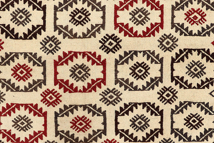 Old Lace Soumak 6' 8 x 8' 5 - No. 61860 - ALRUG Rug Store