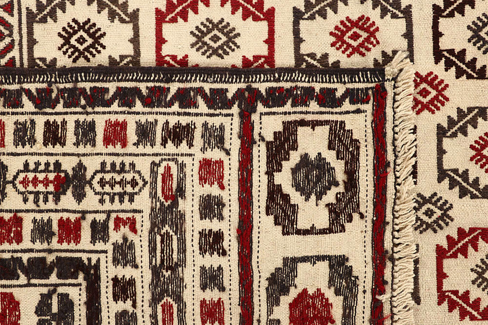 Old Lace Soumak 6' 8 x 8' 5 - No. 61860 - ALRUG Rug Store