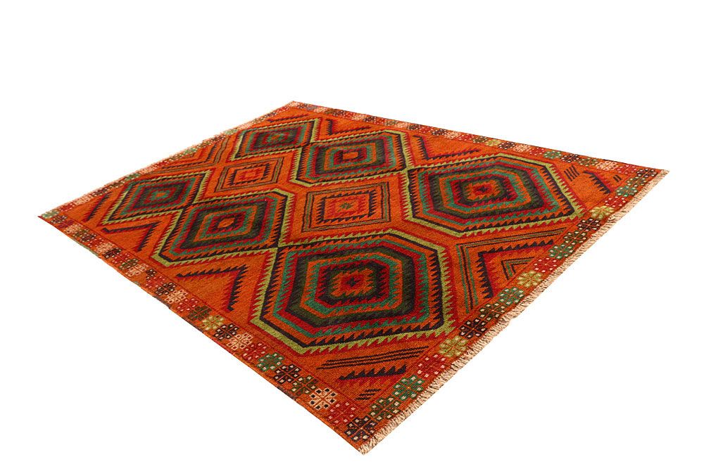Baluchi 5' 9 x 7' 10 - No. 61862 - ALRUG Rug Store