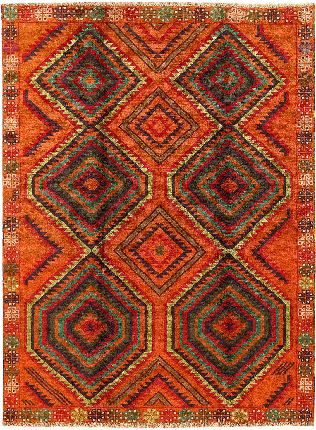 Baluchi 5' 9 x 7' 10 - No. 61862 - ALRUG Rug Store