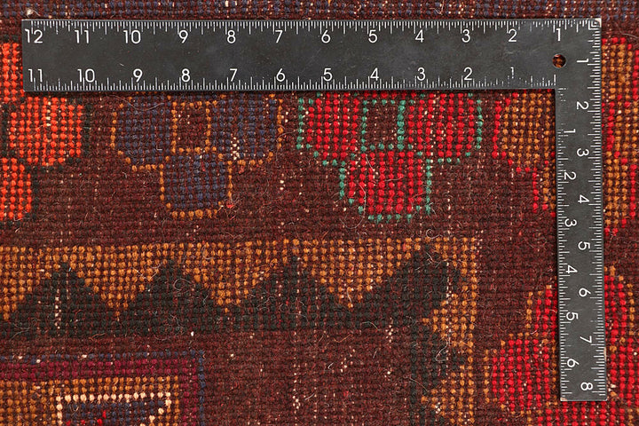 Multi Colored Baluchi 7' 2 x 9' 8 - No. 61864 - ALRUG Rug Store