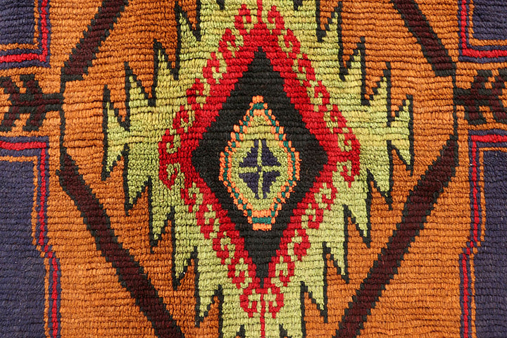 Multi Colored Baluchi 6' 6 x 8' 4 - No. 61865 - ALRUG Rug Store