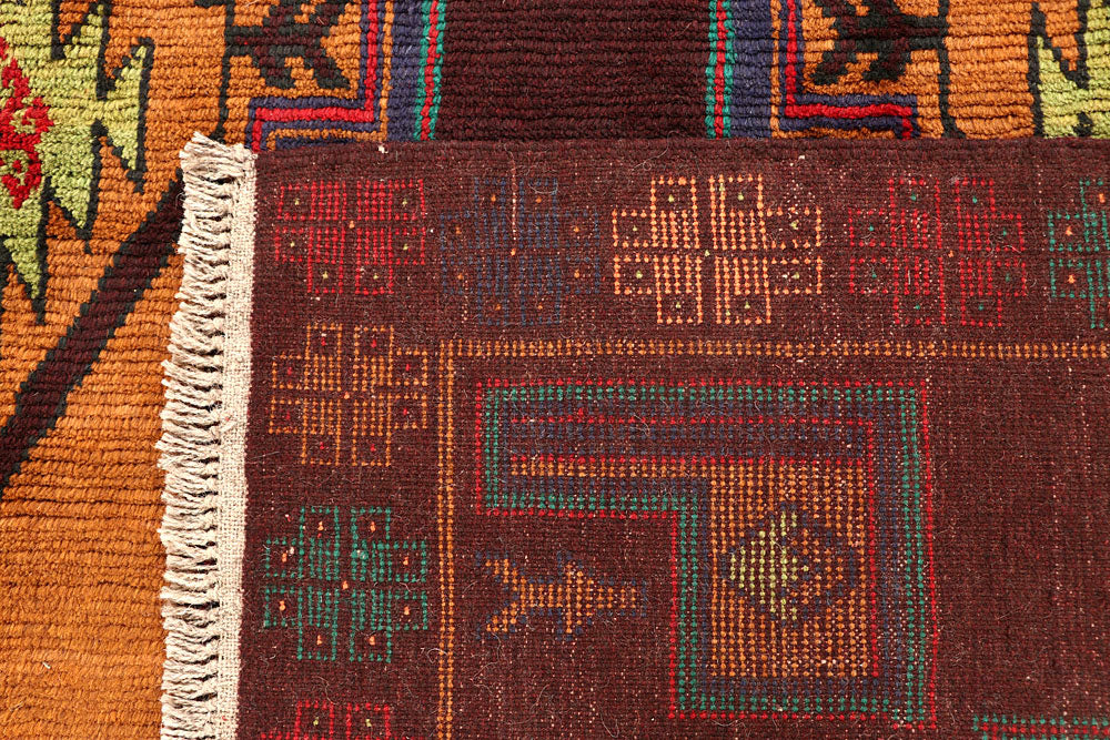 Multi Colored Baluchi 6' 6 x 8' 4 - No. 61865 - ALRUG Rug Store