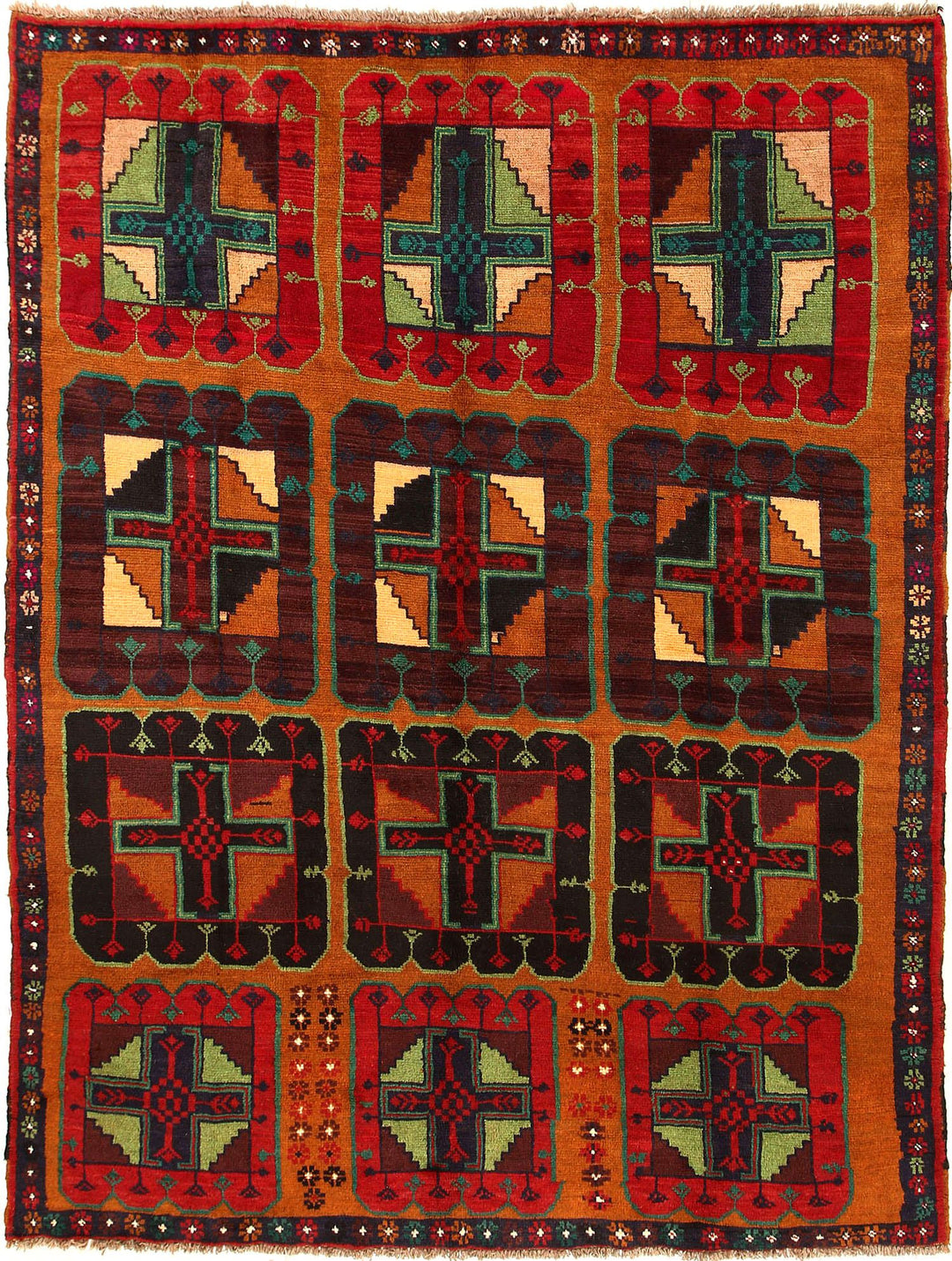 Baluchi 6' x 8' 1 - No. 61866 - ALRUG Rug Store