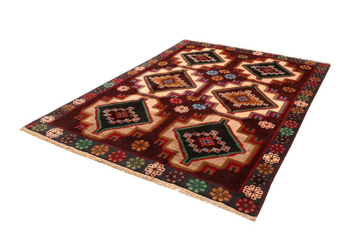 Baluchi 5' 9 x 8' 2 - No. 61867 - ALRUG Rug Store