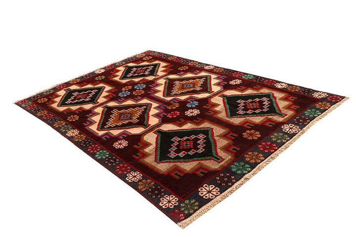 Baluchi 5' 9 x 8' 2 - No. 61867 - ALRUG Rug Store