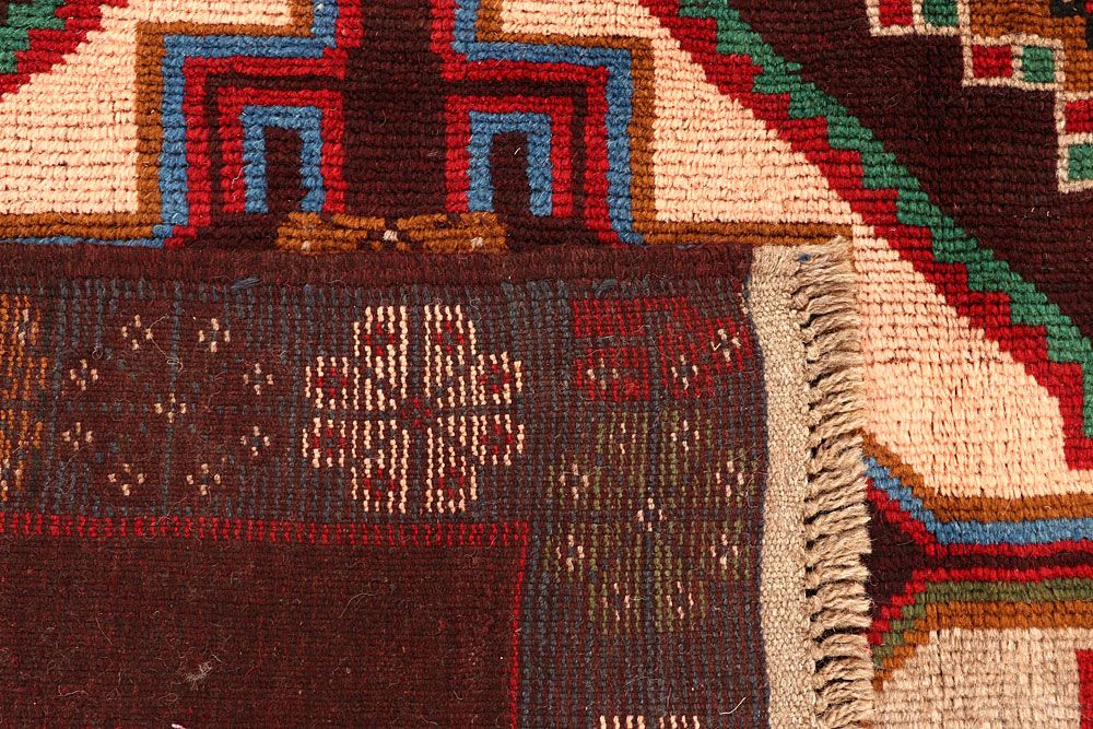 Baluchi 5' 9 x 8' 2 - No. 61867 - ALRUG Rug Store